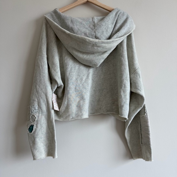 Free People Kota Distressed Hoodie - Picture 8 of 11